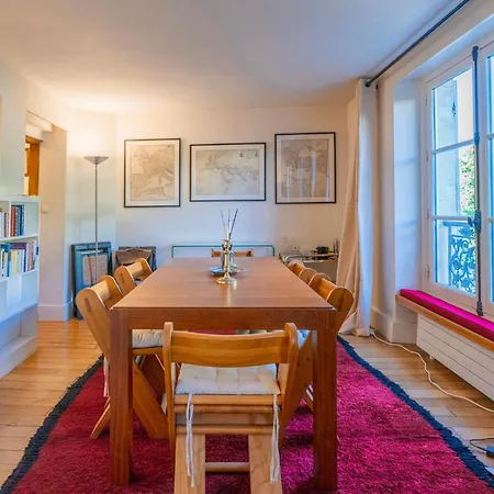 Apartment Treasure Near Jardin Du Luxembourg Paris